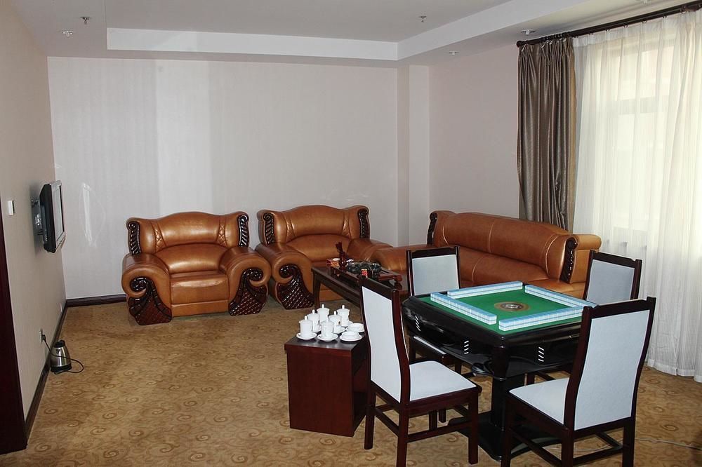 China Rushan Champs Elysees Hotel Shandong Extérieur photo
